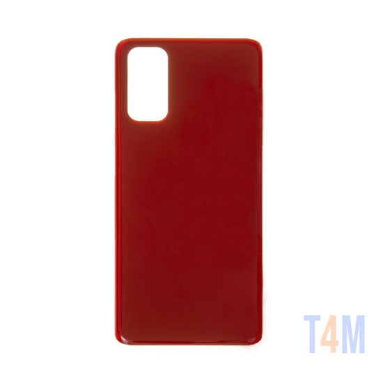 Tapa Trasera Samsung Galaxy S20 Plus/G986F Rojo